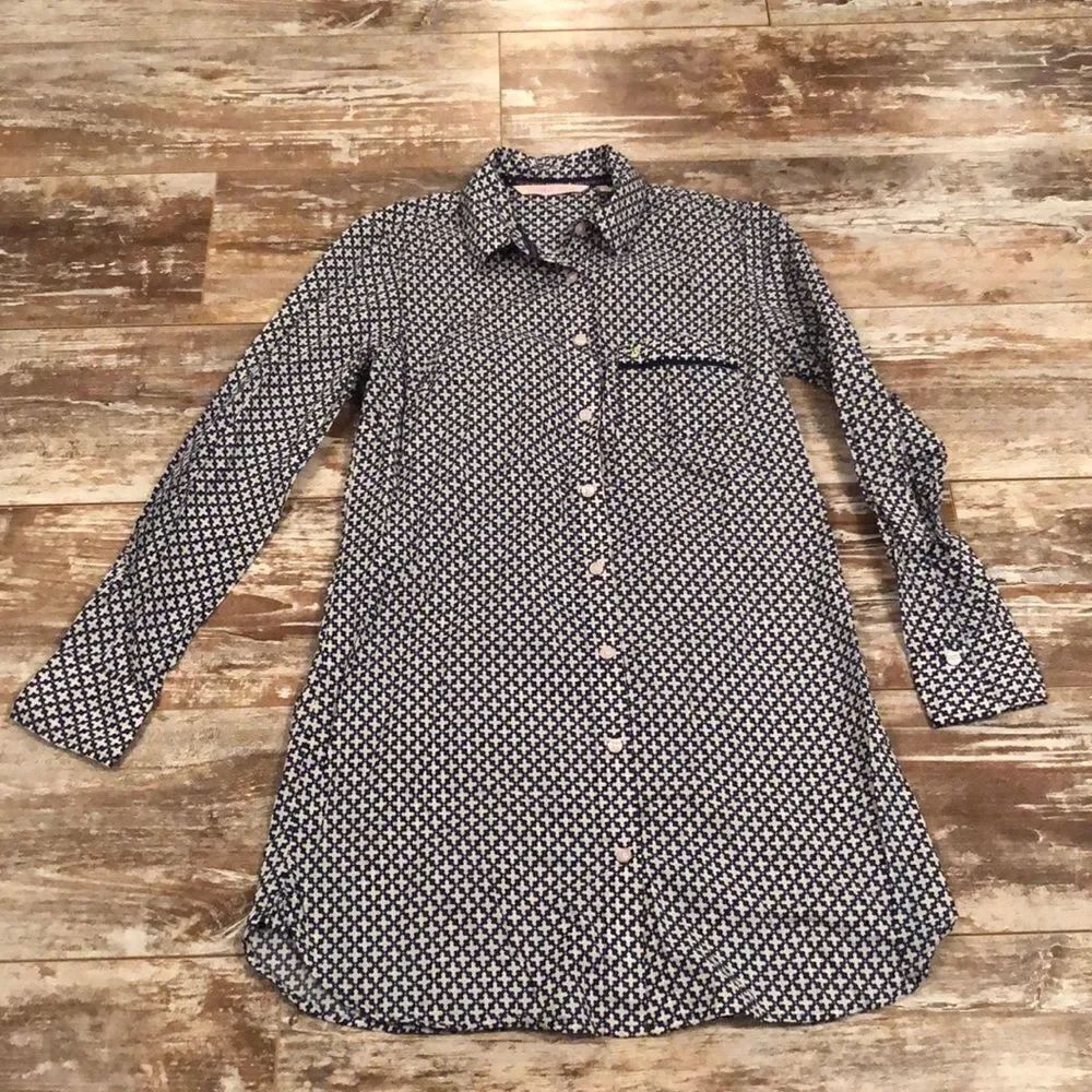 NWOT Victorias Secret Button Down Shirt Dress
